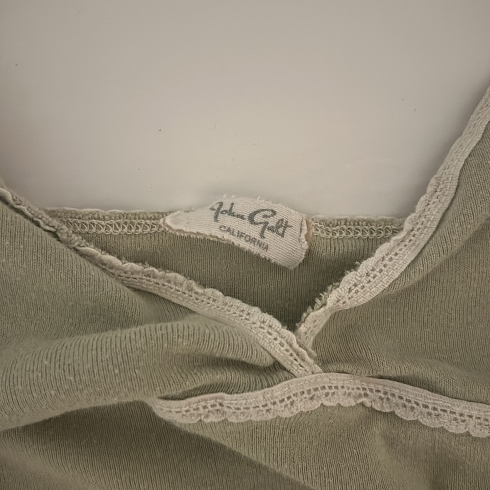 Brandy Melville sage green tank - Picture 2 of 5